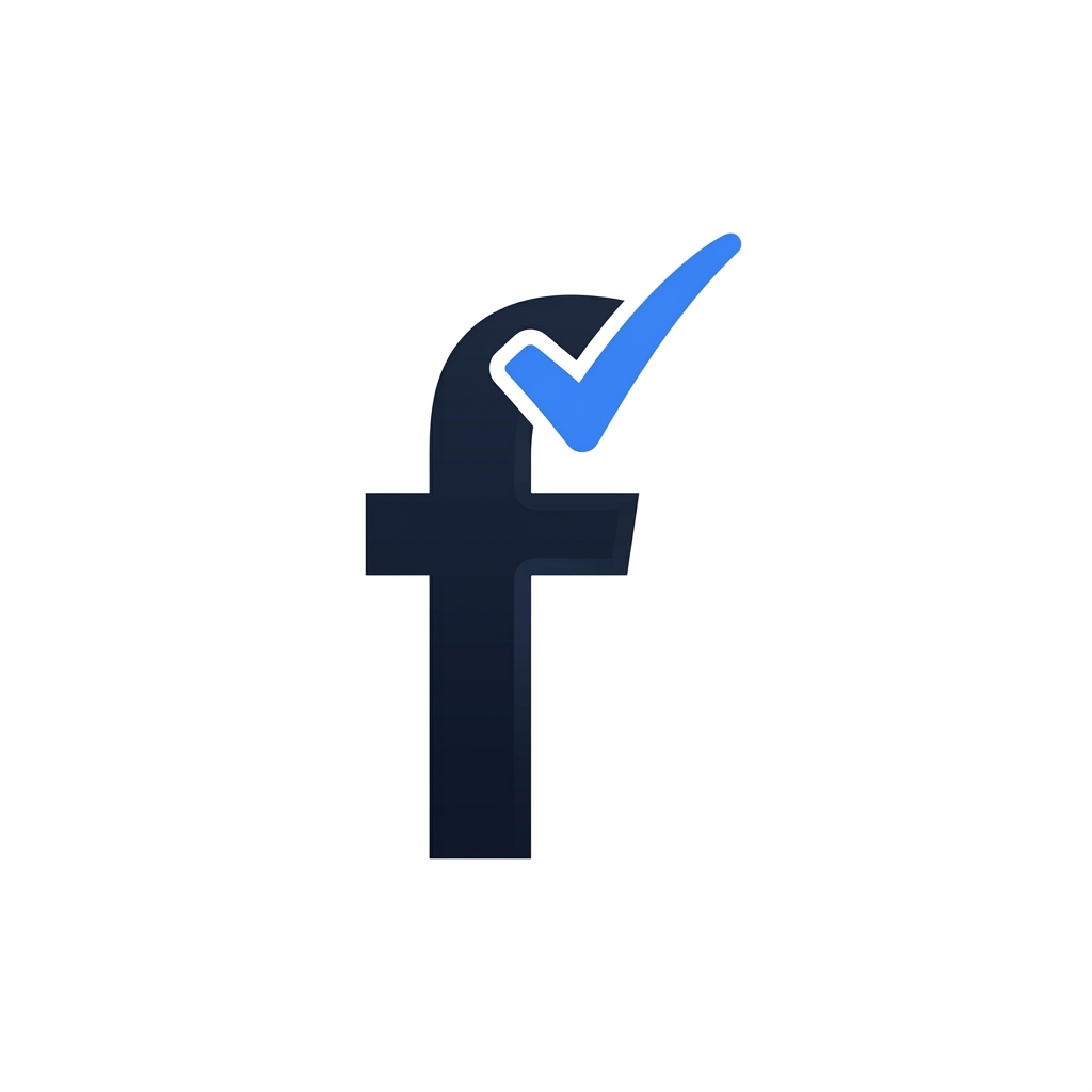 Filesgood logo — lowercase f with an approval check mark